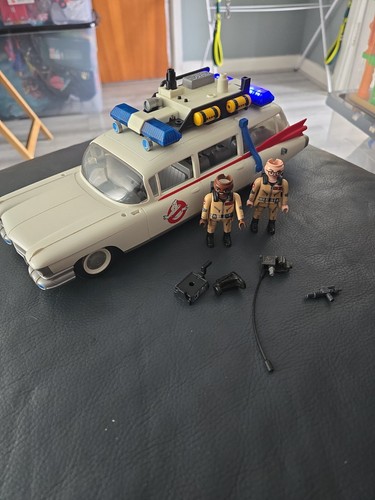 Play mobile ghostbusters car - play,