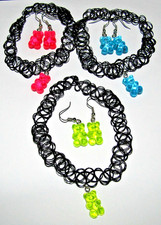 Gummy bear stretch choker &