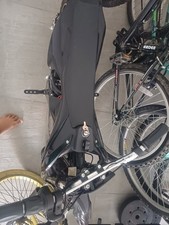 ROCKET 80R 800W 36V KIDS ELECTRIC DIRT BIKE SCRAMBLER BALANCE MOTORBIKE - BLACK