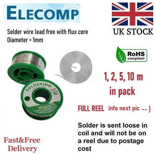 Solder wire lead free - solder,