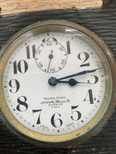 Edwardian Swiss Travel Clock -