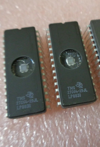 Tms27c64 25jl texas - tms27c64-25jl,