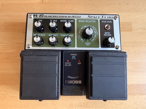 Boss roland space - roland, re-20