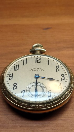 Hampden dueber pocket - dueber, watch