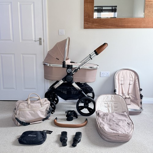 Icandy peach single - peach, pram