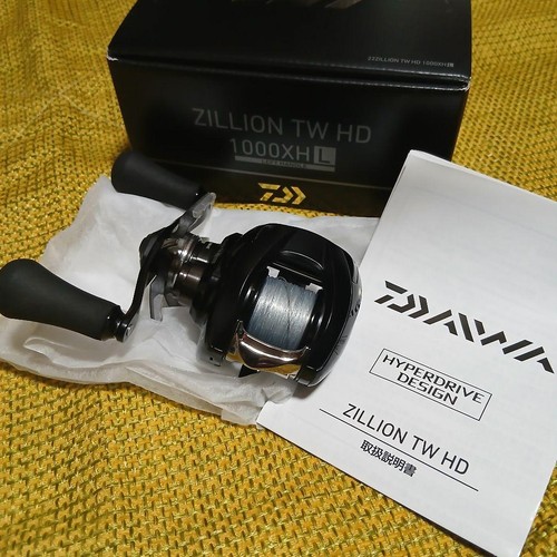 Custom item daiwa zillion - item!!,