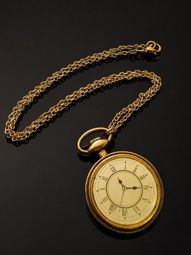 Vintage pocket watch - vintage, style