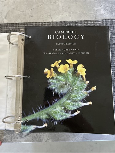 Campbell biology custom - campbell,