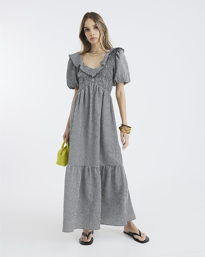 River island womens midi dress - river,