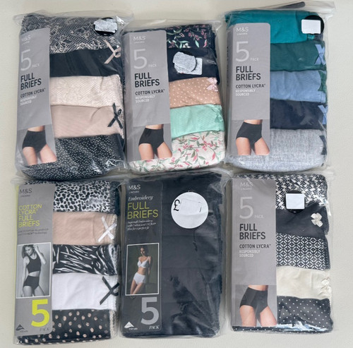 Bnip 5pk cotton lycra - bnip, m&s