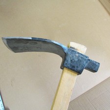 Polled Adze, Frog Chicago