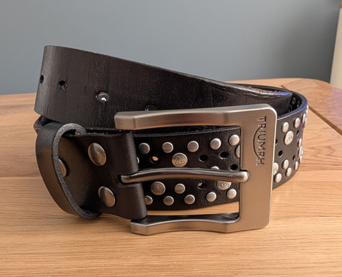 Triumph men black leather - triumph,