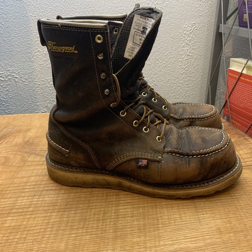 Thorogood boots steel - thorogood,