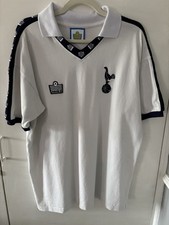 TOTTENHAM HOTSPUR 1977/1980 HOME FOOTBALL SHIRT ADMIRAL RETRO JERSEY SIZE XL