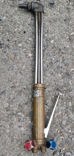 Gas cutting torch - gas,