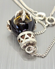 Vintage Glass & Sterling