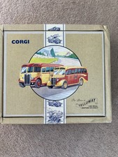 Corgi 97063 Yelloway Set AEC