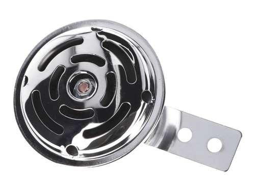 Horn 70mm chromed - 6v,