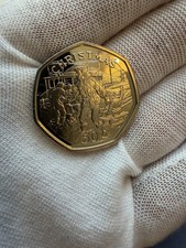 1995 Isle of Man Christmas 50p