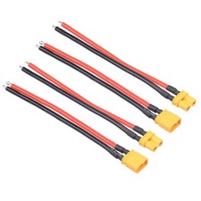 2 Pairs Male Female Prewired