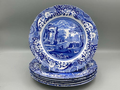 Spode blue italian set - spode, 6