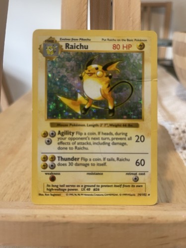 Riachu shadowless base set - riachu,