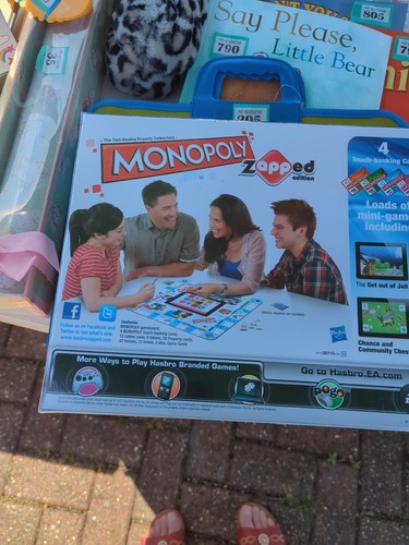 Monopoly zapped electronic - monopoly,