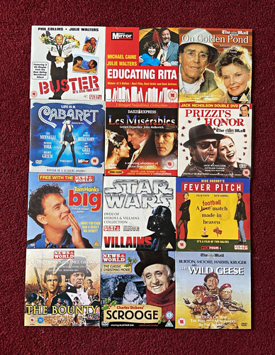 Dvd movies buster - pg,