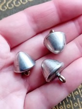 Three 'Sugar Loaf' Style White