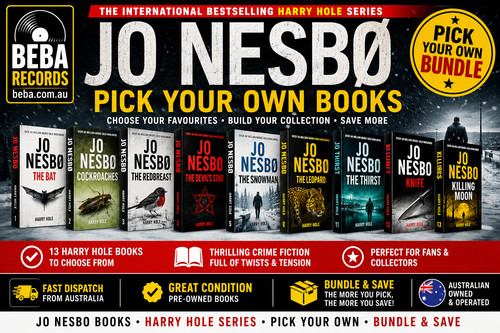 Nesbo crime thriller - jo,