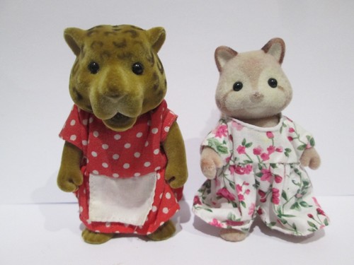 Vintage sylvanian families - x2,