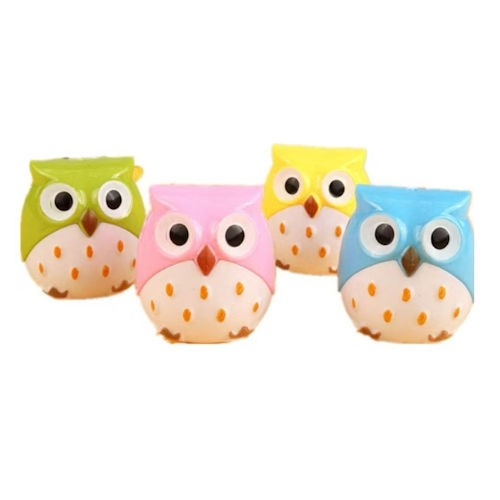 Cute owl pencil - pencil, sharpener
