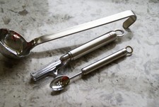 Rosle set of 3 Stainless Steel