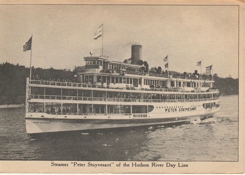 Peter stuyvesant steamer - peter,
