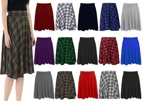 Womens midi skirt - midi, size