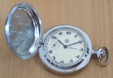 Vintage Pocket watch Molnija