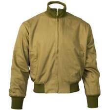 Reproduction US Army WW2 2nd Pattern Tanker Jacket - Modern Cut- Olive-Cotton