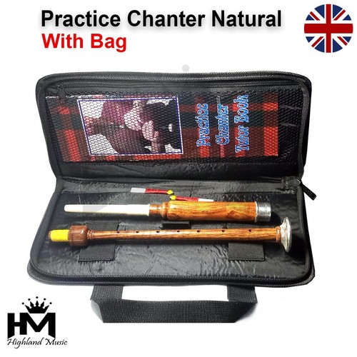 Bagpipe chanters practice - chanters,