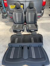 2019 MINI COOPER S F56 3DR JCW SEATS COMPLETE INTERIOR DINAMICA CLOTH ALCANTARA