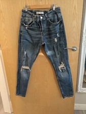 Men's blue denim trousers by