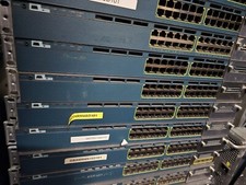 Cisco Catalyst WS-C3560X-24P-S
