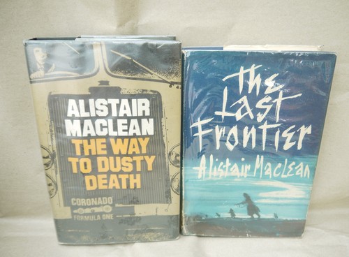 Alistair maclean the last - alistair,