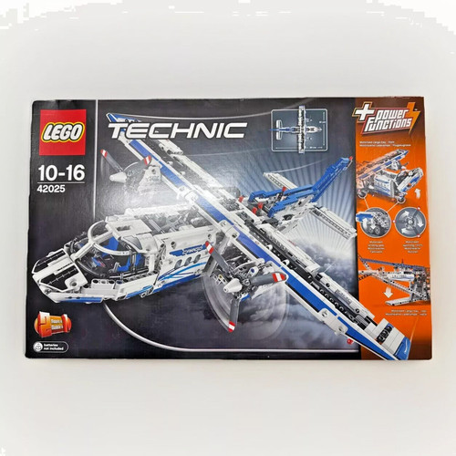 Lego technic cargo - technic:, plane