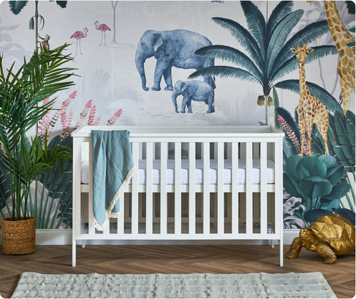 Evie cot bed - -, adjustable