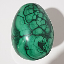 Huge Malachite Egg 721g Hand