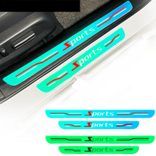 Car Door Plate Sill Scuff