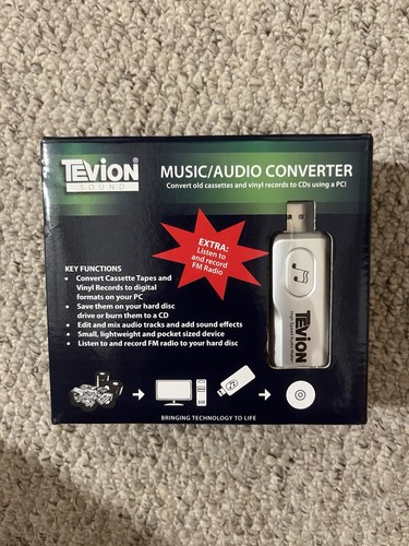 Tevion music audio converter - tevion, /