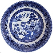 Churchill china queens blue - churchill,