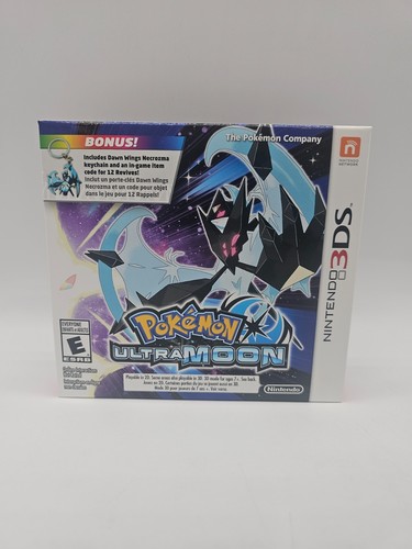 Pokemon ultra moon nintendo - moon,