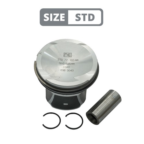 Piston std for renault - renault, nissan